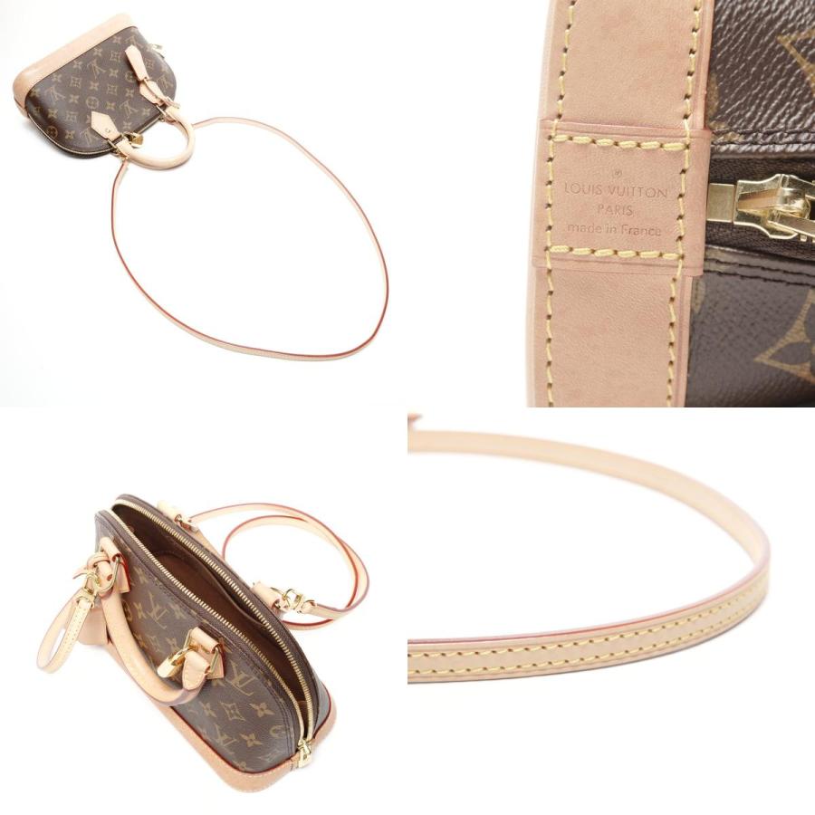 ルイヴィトン アルマbb モノグラム ハンドバッグ LOUIS VUITTON（ルイ・ヴィトン） ハンドバッグ モノグラム ヴェルニ