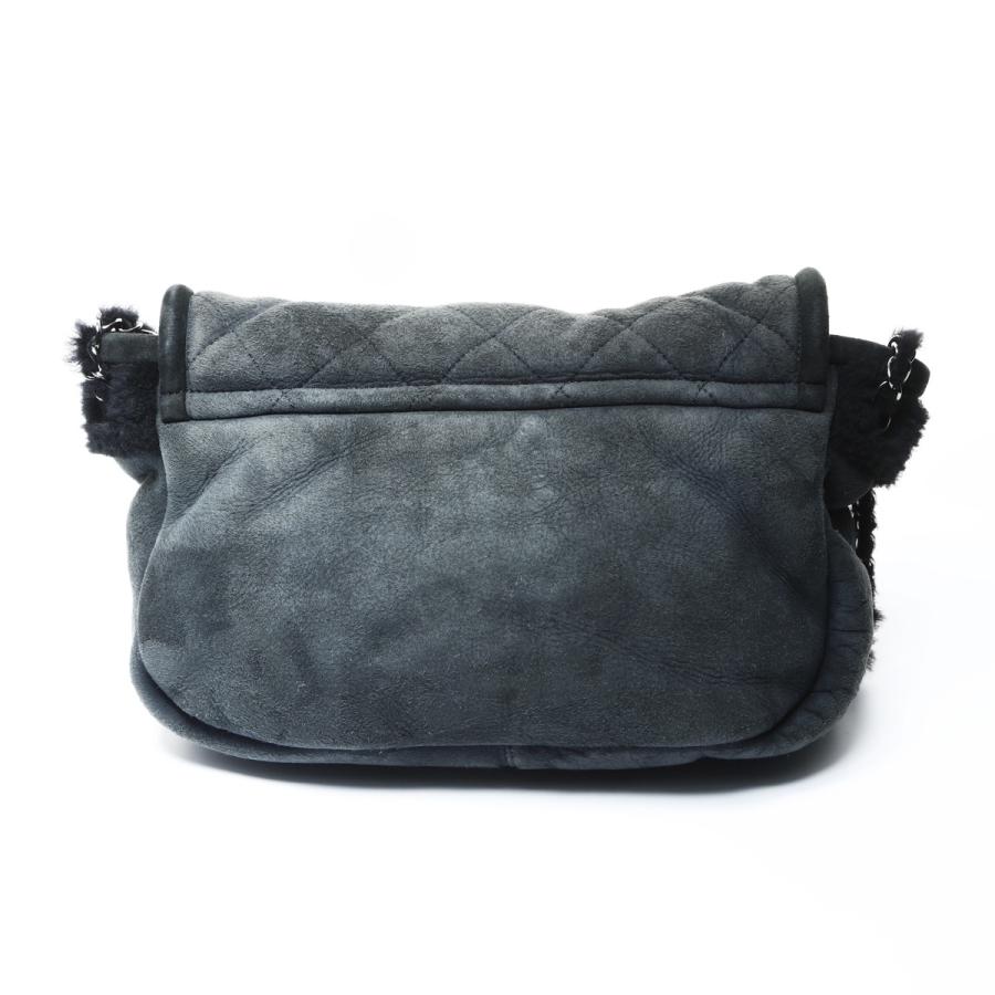 CHANEL（シャネル） ショルダーバッグ ムートン スエード フラップ