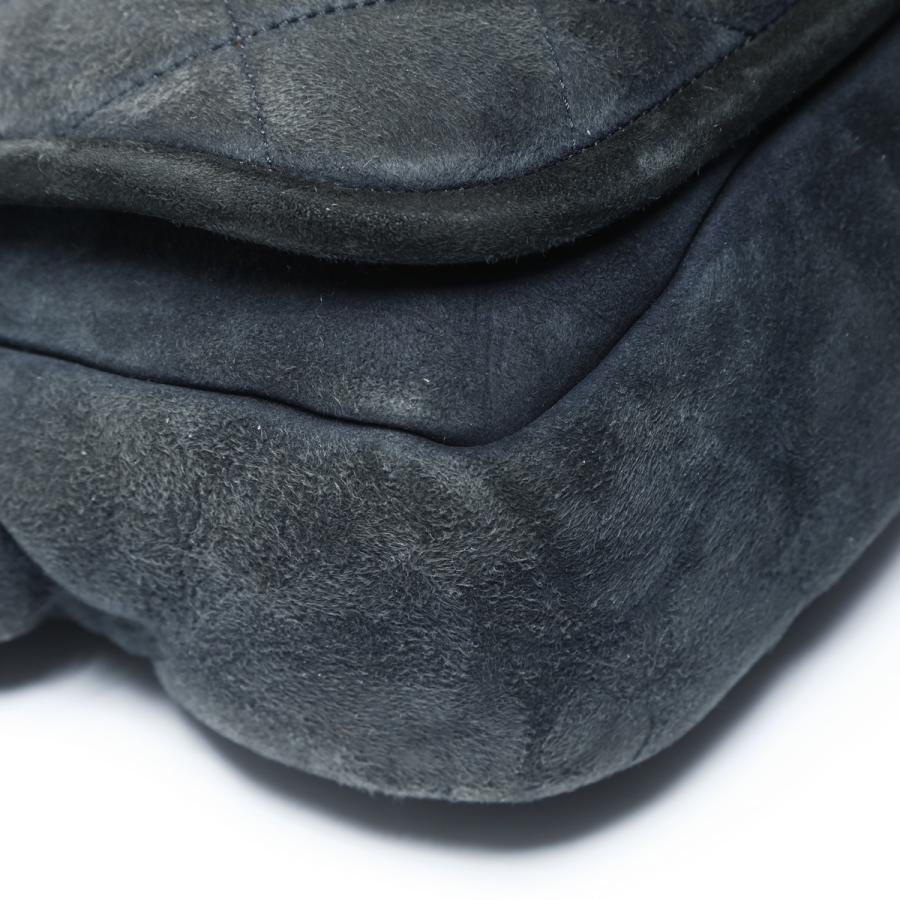 CHANEL（シャネル） ショルダーバッグ ムートン スエード フラップ