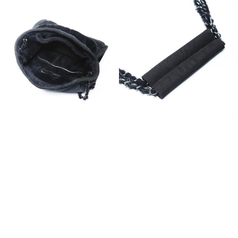 CHANEL（シャネル） ショルダーバッグ ムートン スエード フラップ