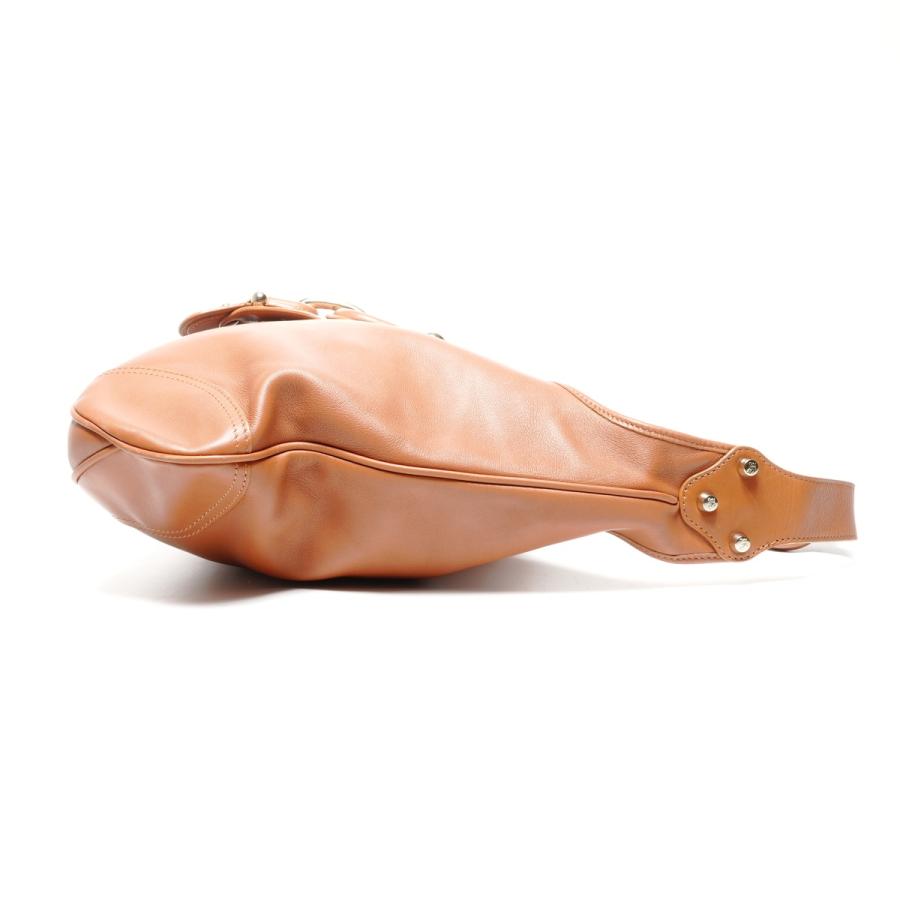 BURBERRY（バーバリー） ショルダーバッグ レザー ブラウン【中古