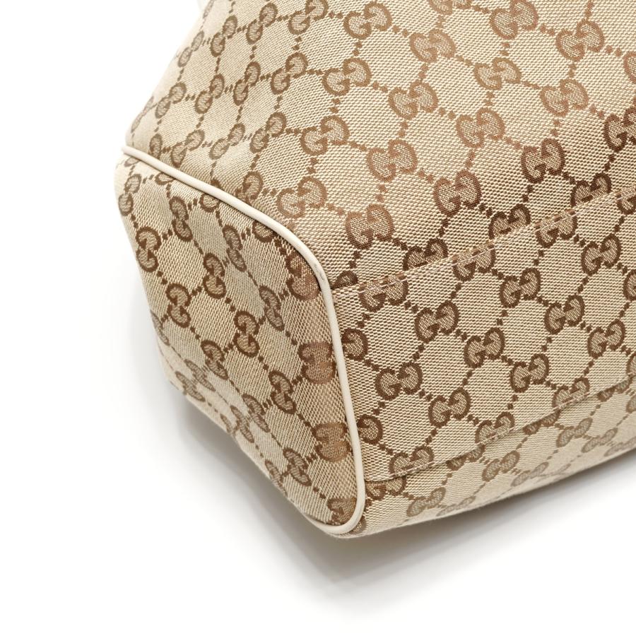 GUCCI（グッチ） ショルダーバッグ GGキャンバス スーキー ブラウン