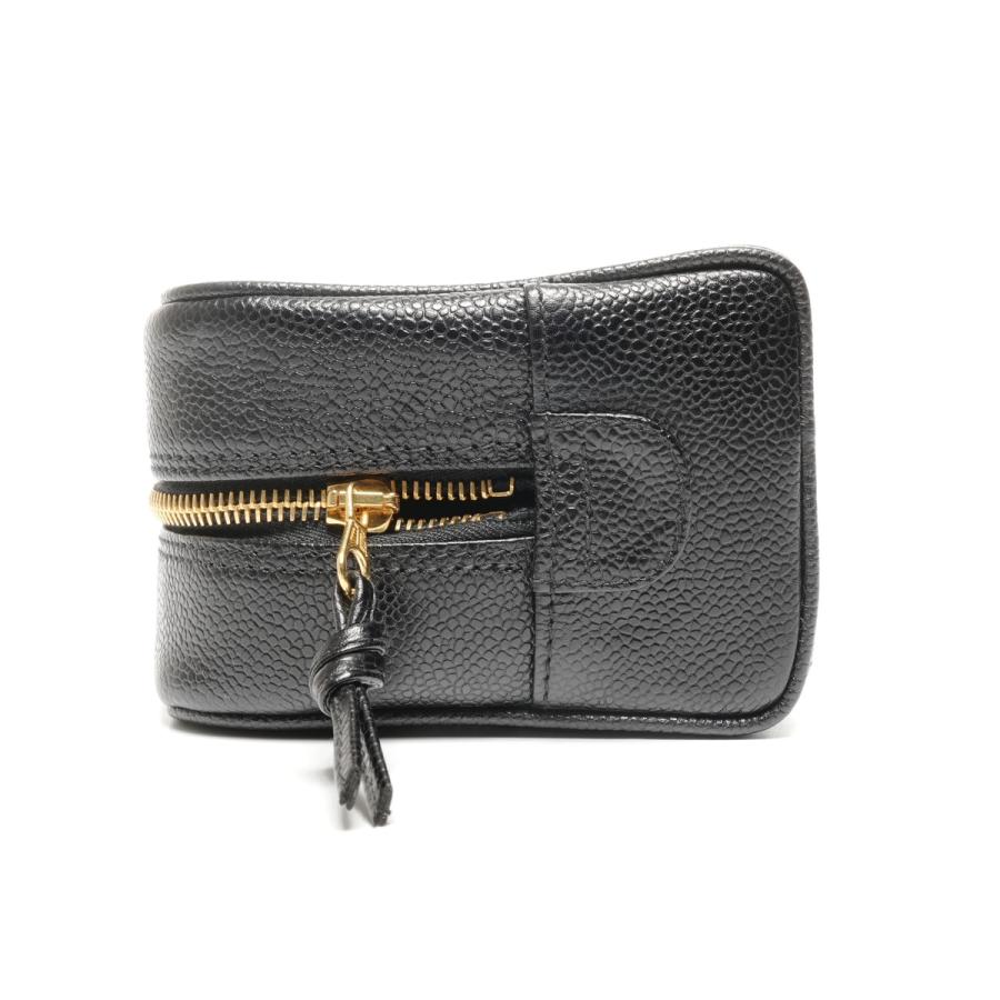 CHANEL（シャネル） ポーチ 4番台 1996-1997 ココマーク キャビア