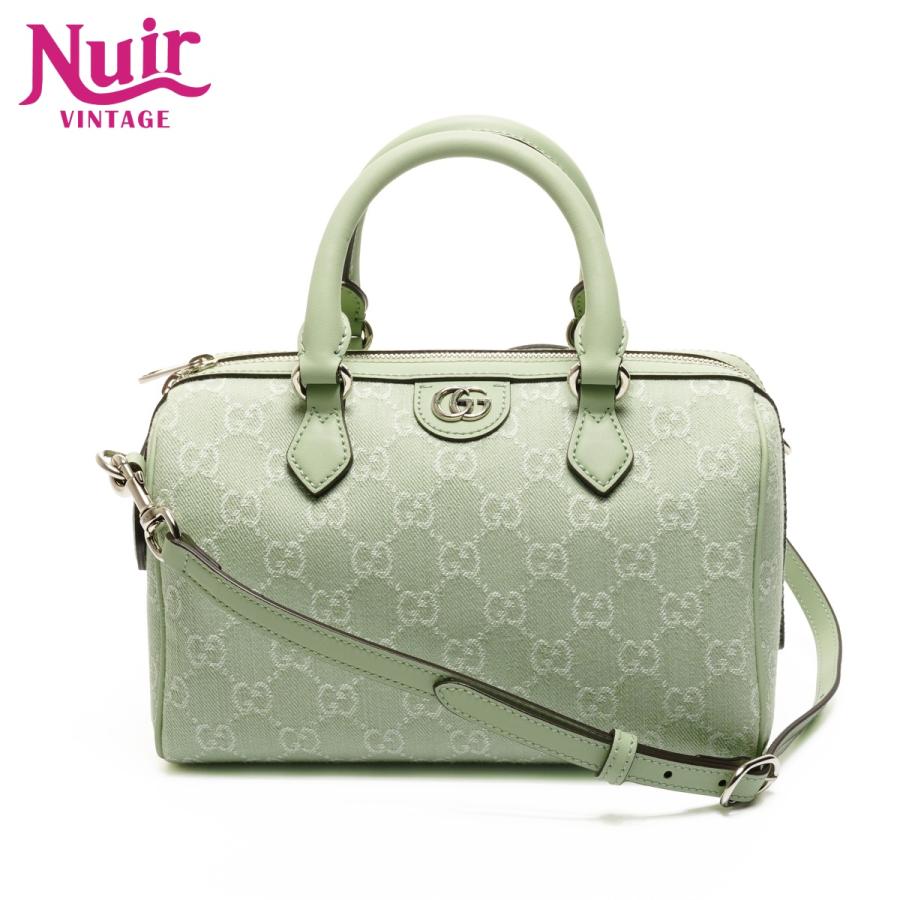 GUCCI（グッチ） ボストンバッグ オフィディア スモール GG キャンバス