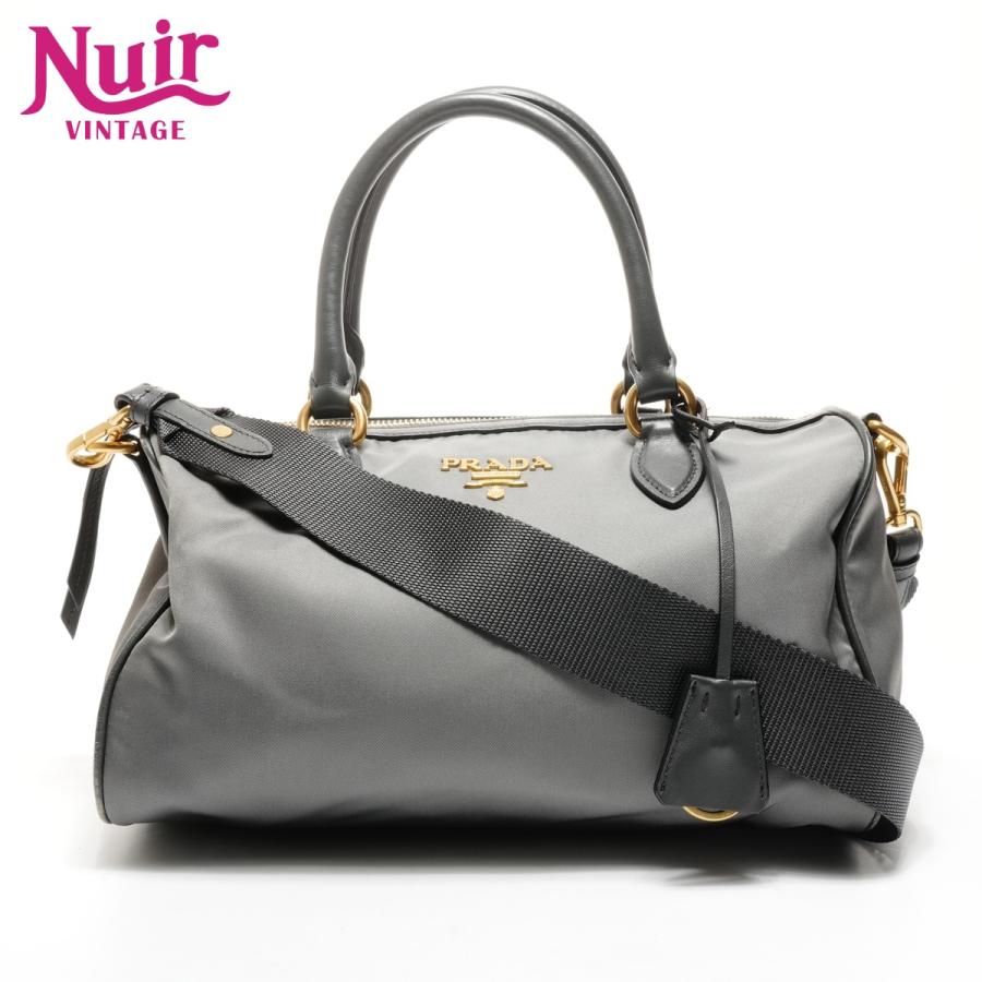PRADA SPORT ナイロン ボストンバッグ 2wayショルダー イタリア製 PRADA SPORT ナイロン ボストンバッグ 2wayショルダー イタリア製