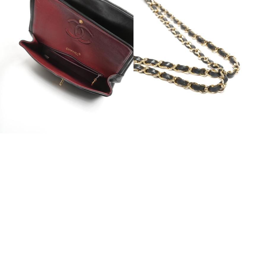 CHANELショルダーバッグ　マトラッセ ラムスキン1番台ヴィンテージ CHANEL（シャネル） ショルダーバッグ 1番台 1989-1991 ラムスキン