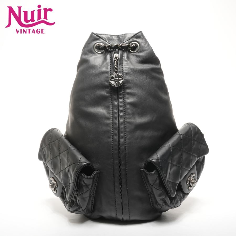 CHANEL（シャネル） リュック・デイパック 17番台 2012-2013 レザー