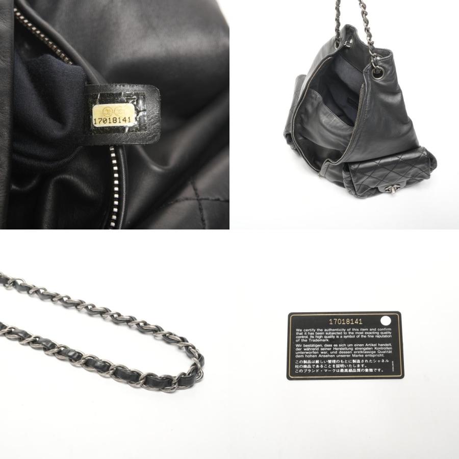 CHANEL（シャネル） リュック・デイパック 17番台 2012-2013 レザー