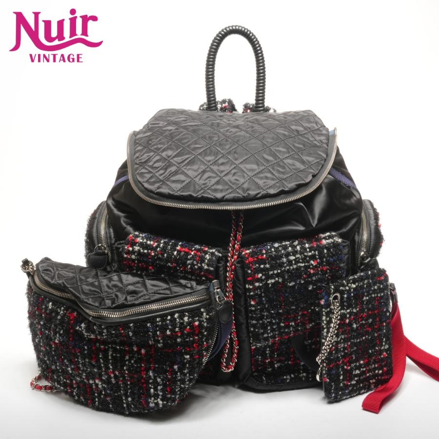 CHANEL（シャネル） リュック・デイパック 24番台 2017-2018 ツイード