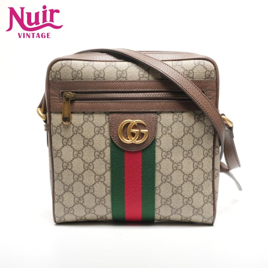 GUCCI（グッチ） ショルダーバッグ PVC シェリー ライン GG スプリーム