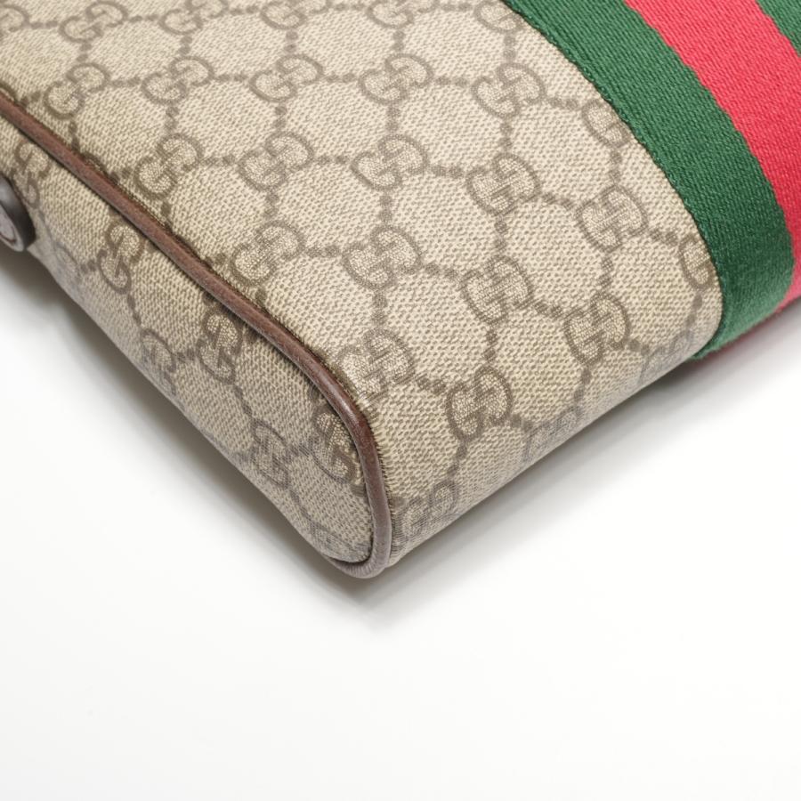 GUCCI（グッチ） ショルダーバッグ PVC シェリー ライン GG スプリーム