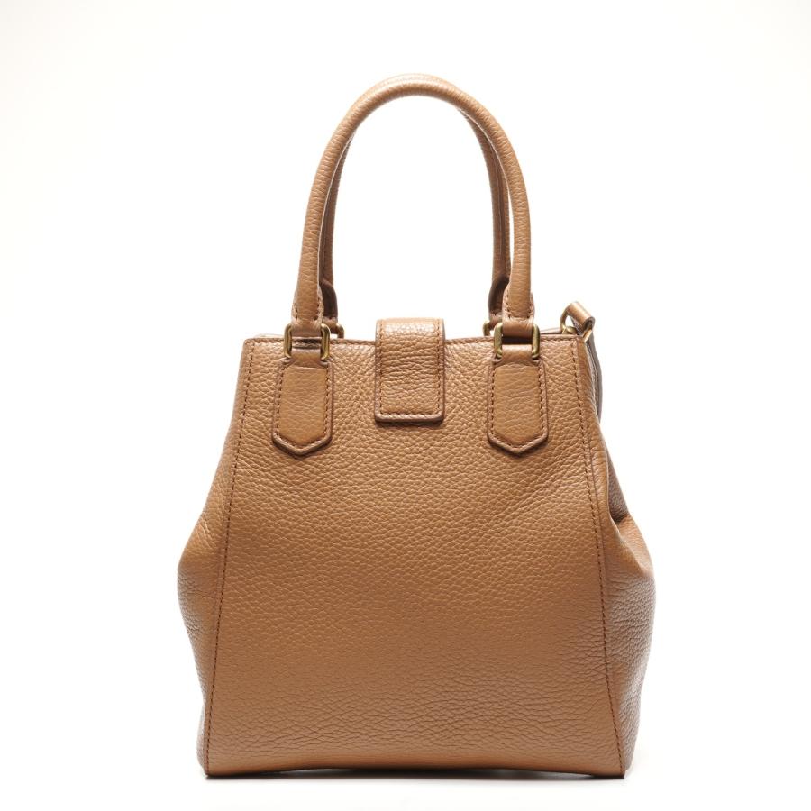 ミュウ Miu ハンドバッグ レザー 2way ブラウン【中古】 : NUIR