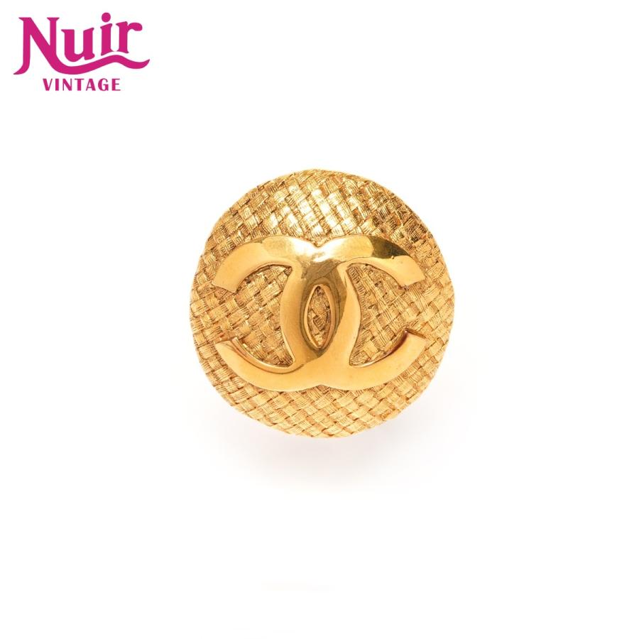 CHANEL（シャネル） ブローチ 1994年 ココマーク ゴールド【中古