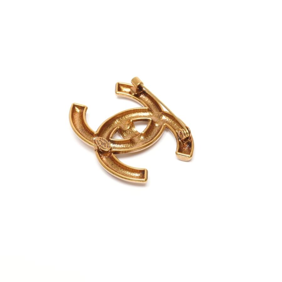 CHANELブローチ美品 CHANEL（シャネル） ブローチ ABF263 B19941 レディース メタル ココ