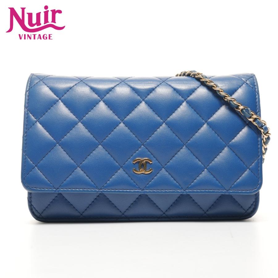 CHANEL（シャネル） ショルダーバッグ マトラッセ フラップ チェーン