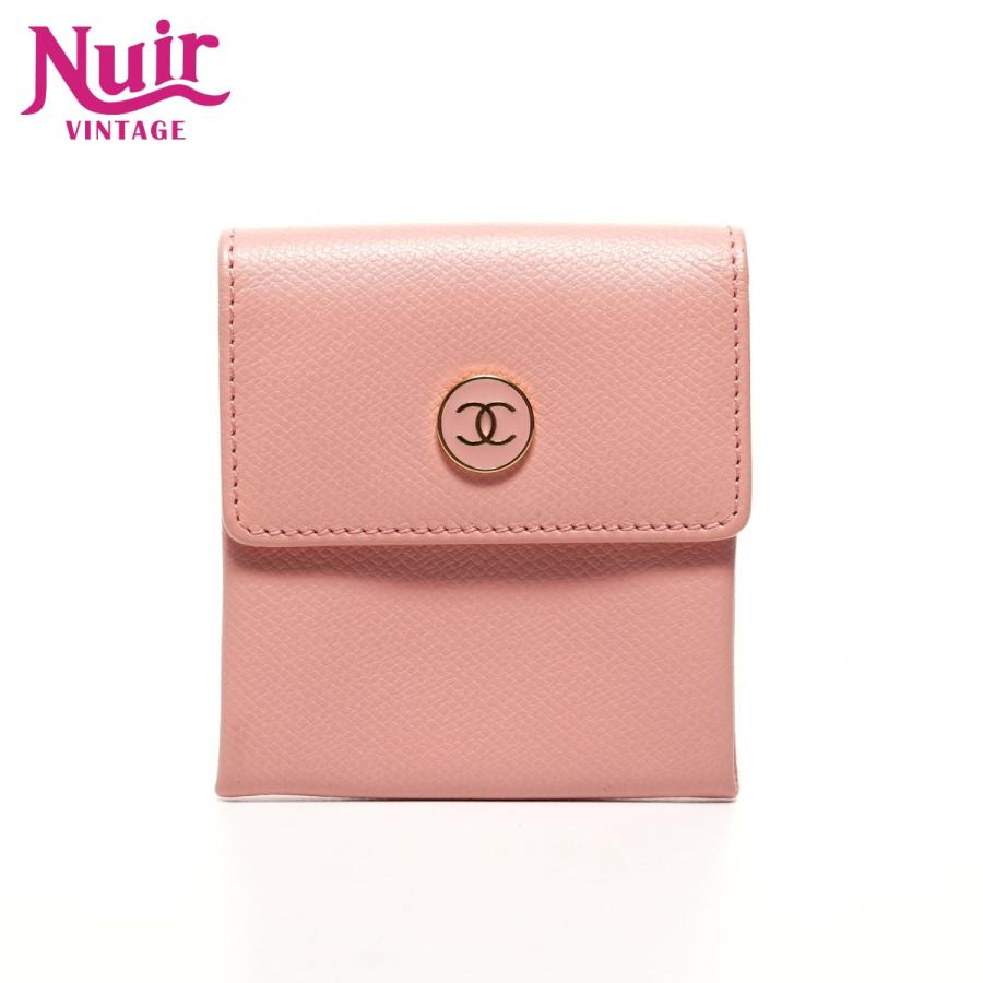 CHANEL（シャネル） コインケース 9番台 2004-2005 ココボタン レザー