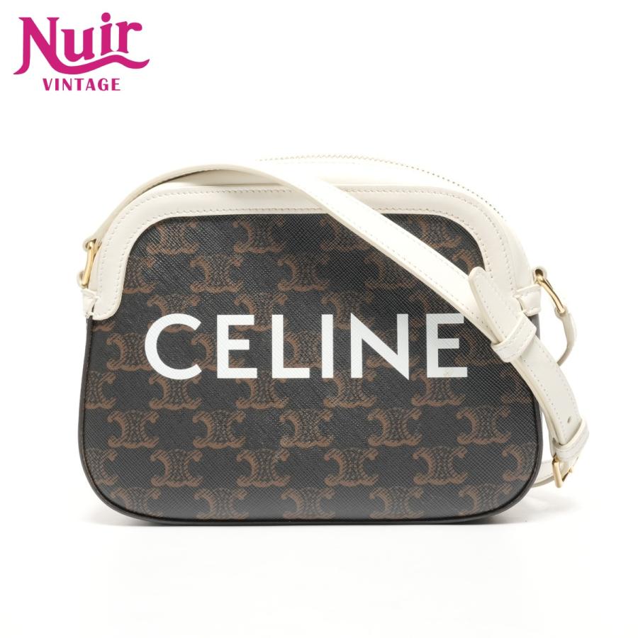 CELINE（セリーヌ） ショルダーバッグ トリオンフ PVB カメラバッグ