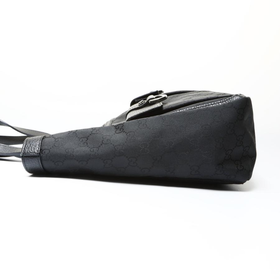 GUCCI（グッチ） ハンドバッグ GGキャンバス 268639 ブラック【中古