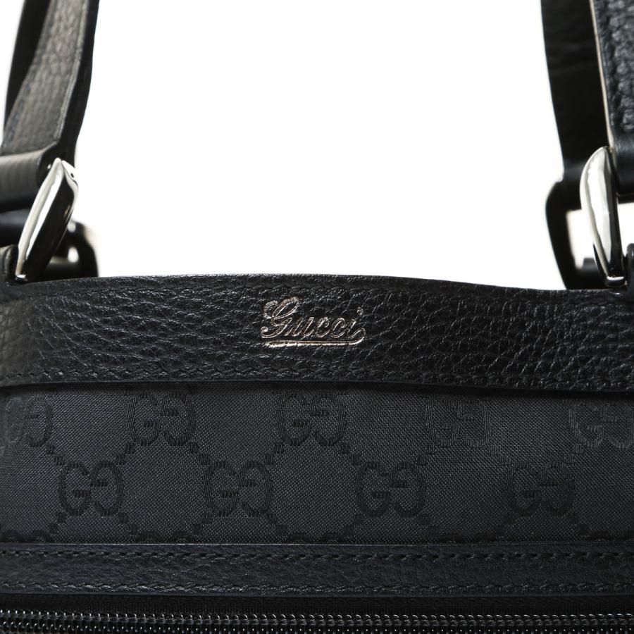 GUCCI（グッチ） ハンドバッグ GGキャンバス 268639 ブラック【中古