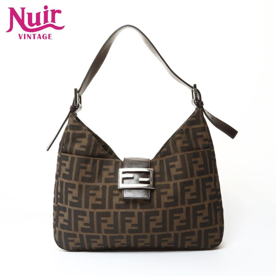 FENDI（フェンディ） ショルダーバッグ マンマ バゲット ズッカ