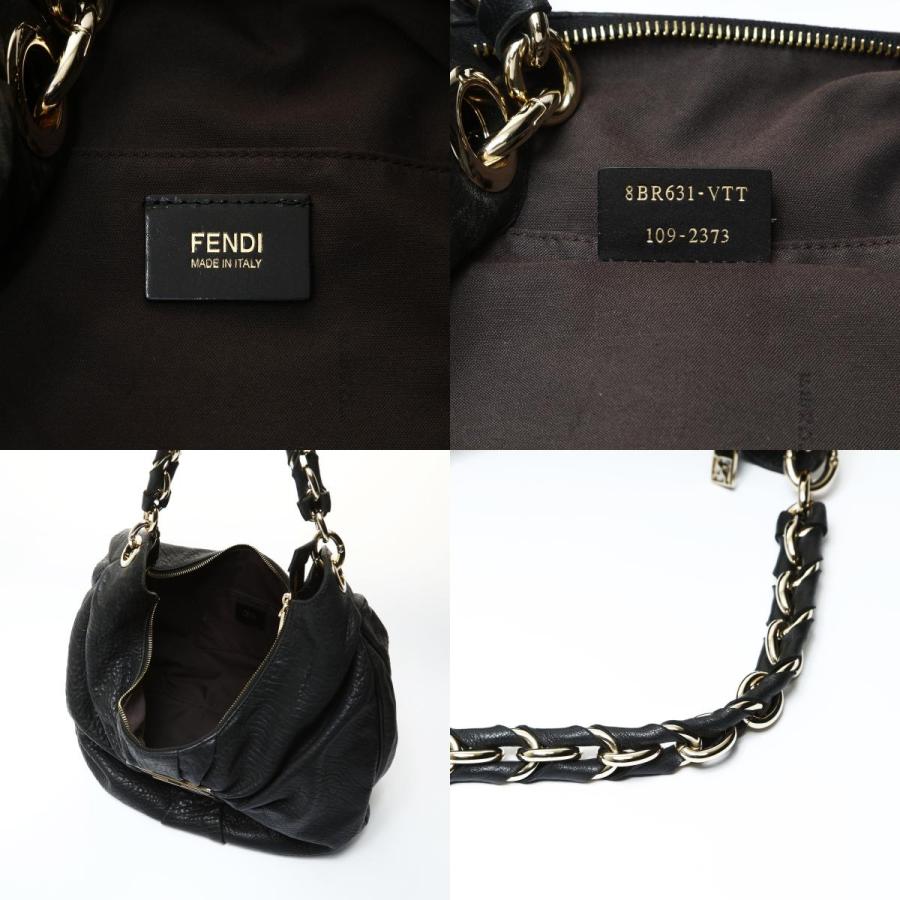 FENDI（フェンディ） ショルダーバッグ ミア マンマ レザー バケット