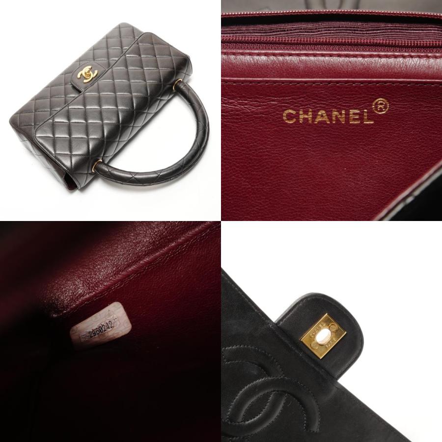 ルイスCHANEL ヴィンテージ ココハンドル 親子バックマトラッセ 楽天市場】シャネル CHANEL マトラッセ 親子バッグ 親のみ ハンド