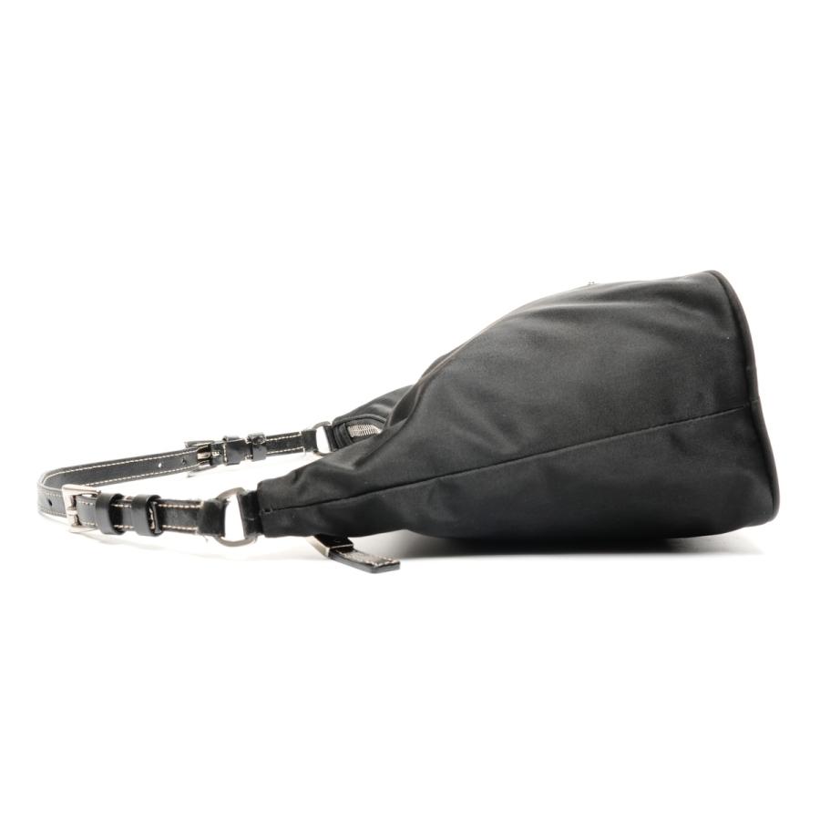 PRADA（プラダ） ショルダーバッグ ナイロン ブラック【中古】 : NUIR