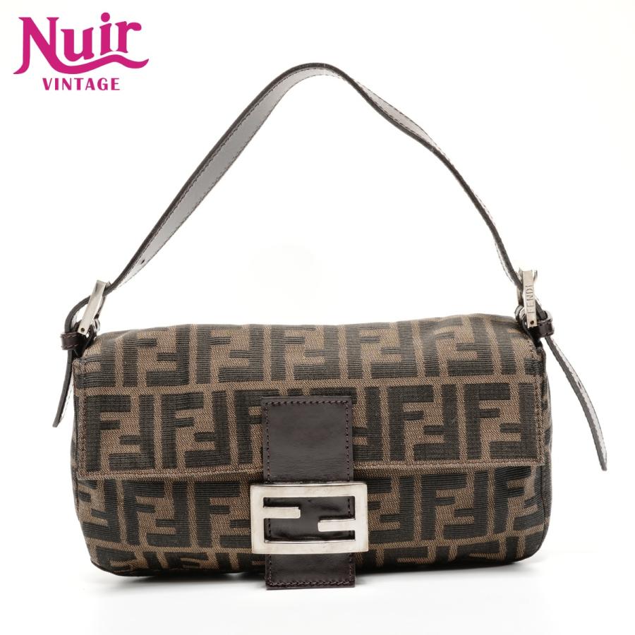 FENDI（フェンディ） ショルダーバッグ ズッカ キャンバス マンマ