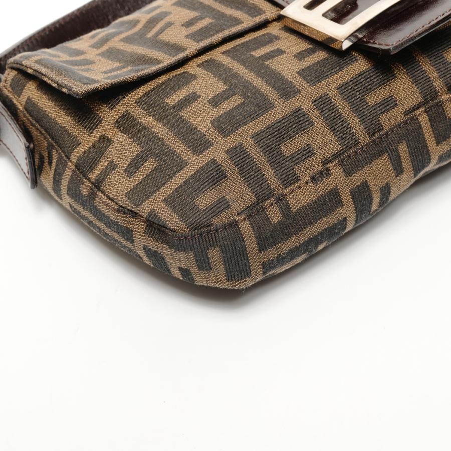 FENDI（フェンディ） ショルダーバッグ ズッカ キャンバス マンマ