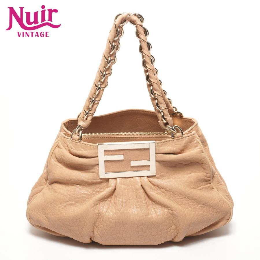 FENDI（フェンディ） ショルダーバッグ ミア マンマ レザー チェーン