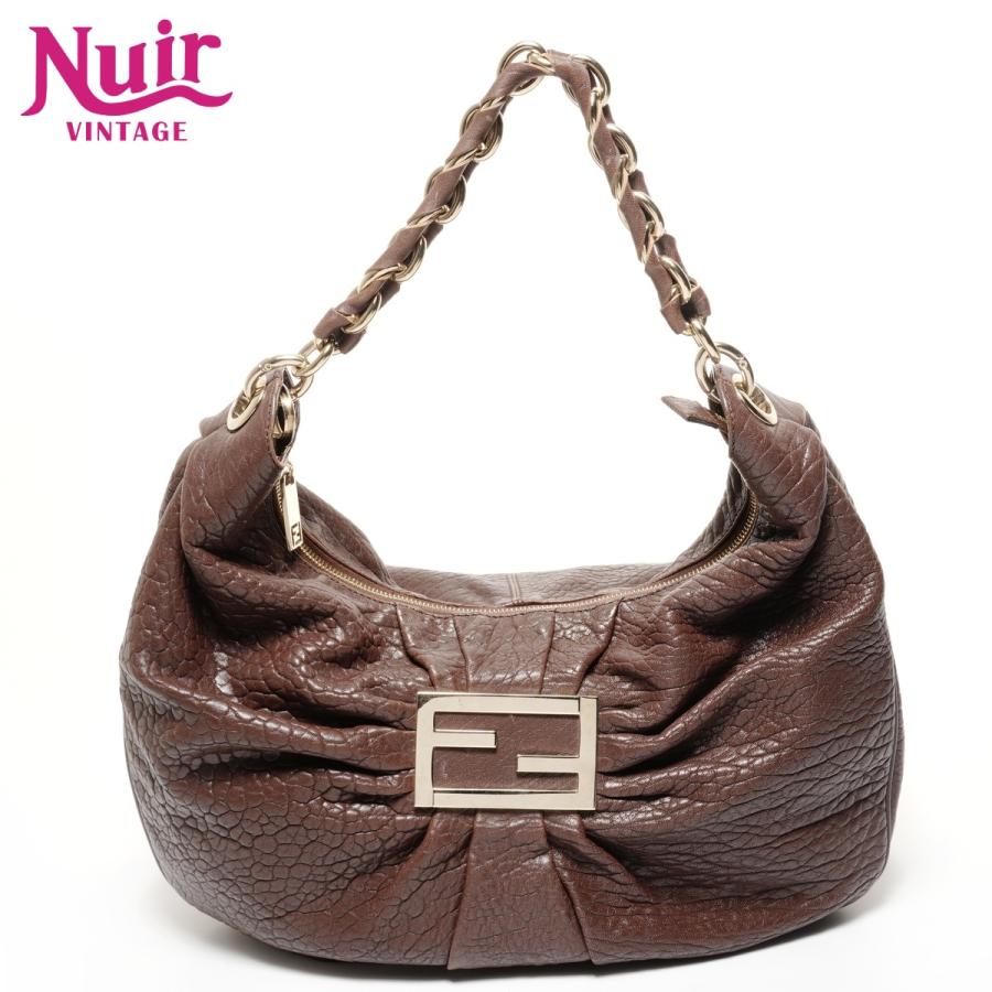 FENDI（フェンディ） ショルダーバッグ ミア マンマ レザー チェーン