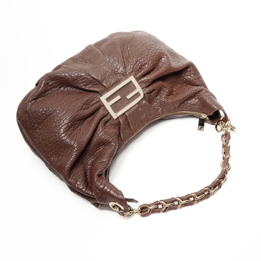 FENDI（フェンディ） ショルダーバッグ ミア マンマ レザー チェーン