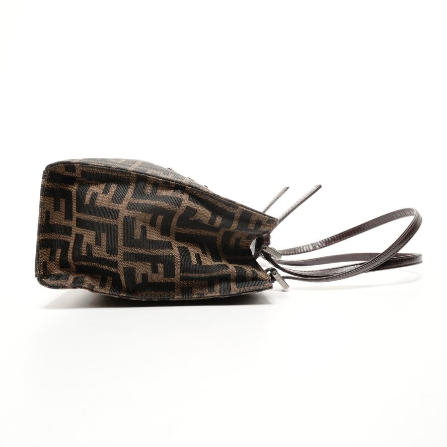 FENDI（フェンディ） トートバッグ キャンバス ズッカ マンマ バケット 