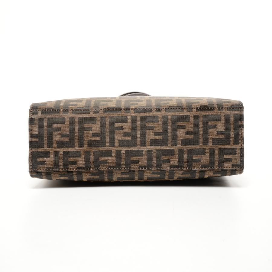 FENDI（フェンディ） トートバッグ キャンバス ズッカ マンマ バケット