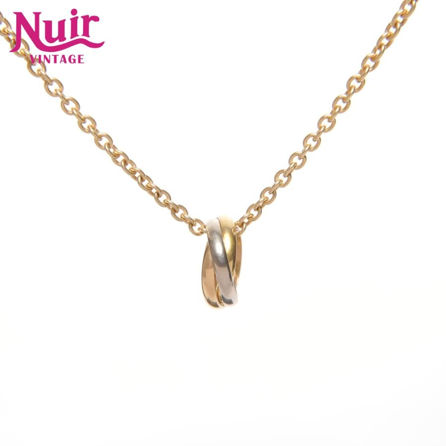 Cartier（カルティエ） ネックレス トリニティ 750 K18 ゴールド【中古