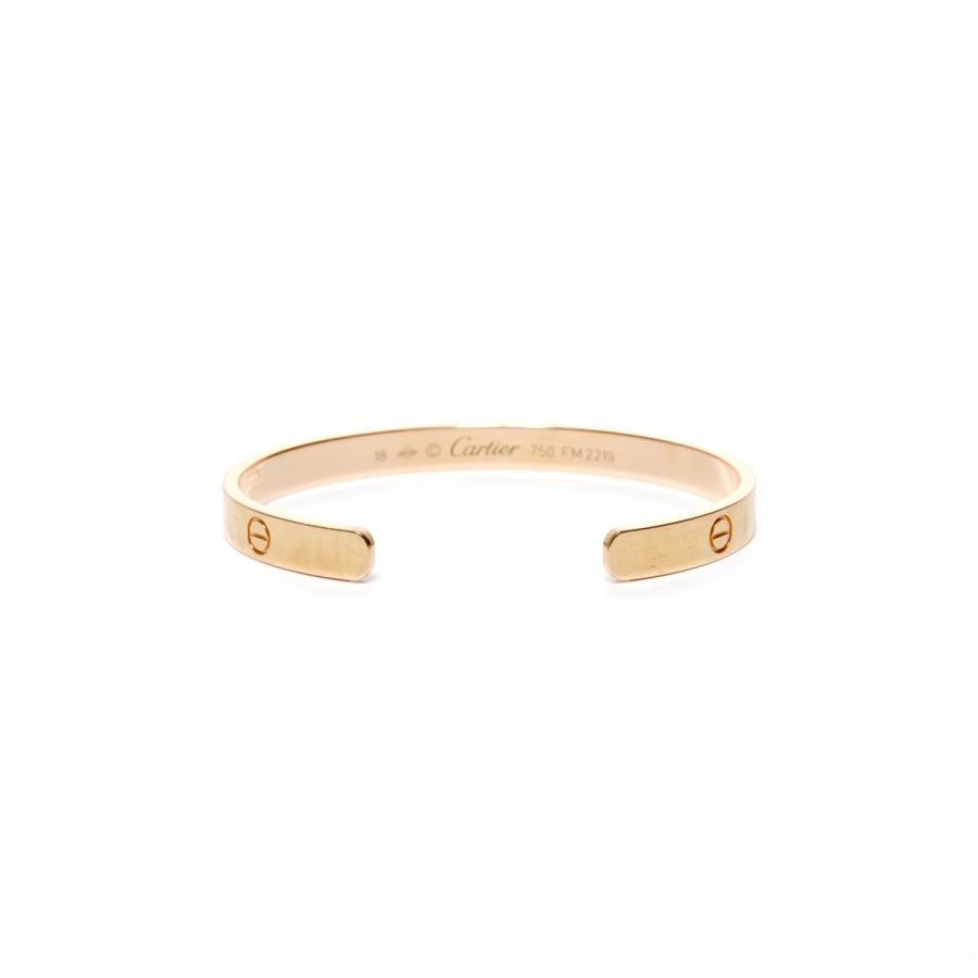 Cartier（カルティエ） ブレスレット ラブ ブレス オープン バングル