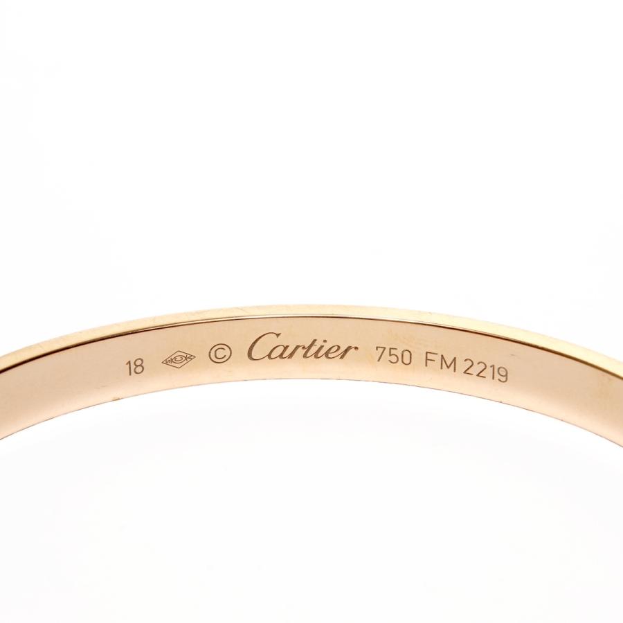 Cartier（カルティエ） ブレスレット ラブ ブレス オープン バングル