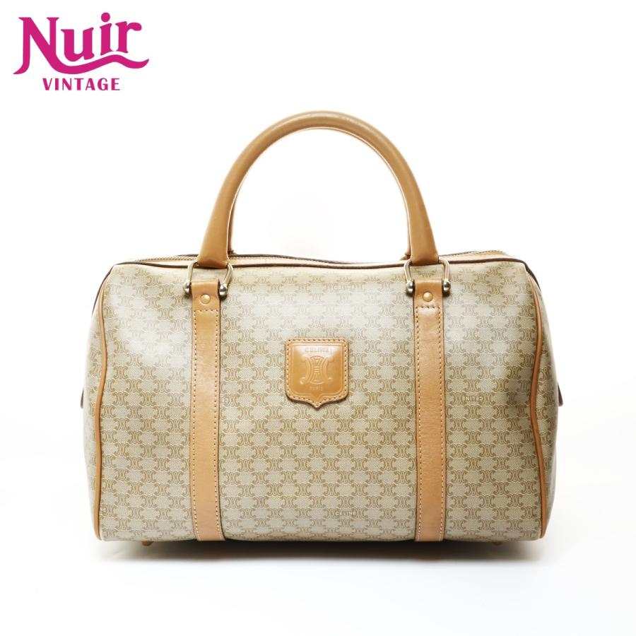 CELINE（セリーヌ） ハンドバッグ ボストンバッグ マカダム PVC