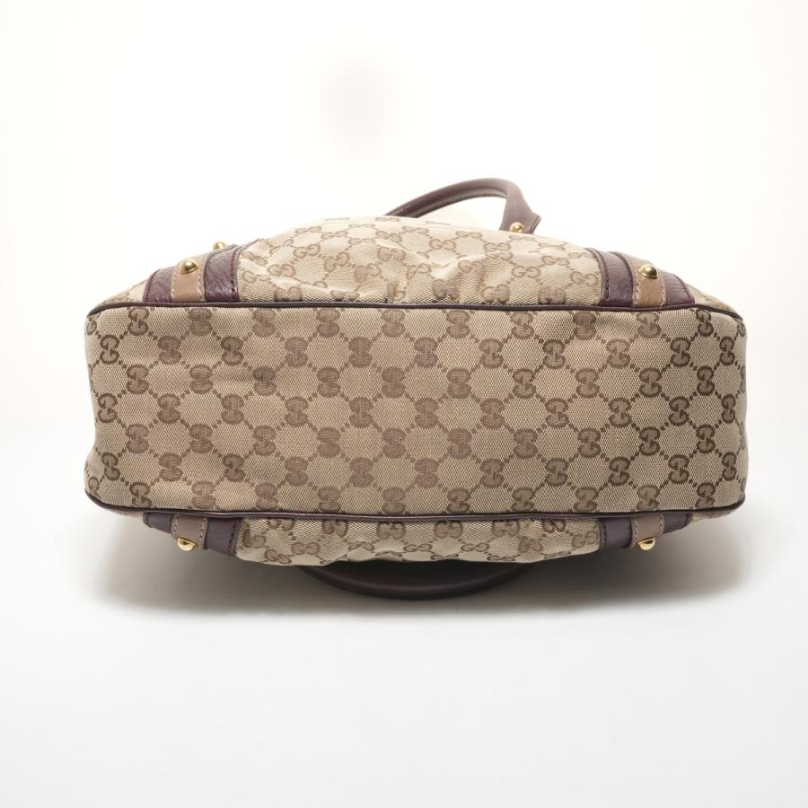 GUCCI（グッチ） ショルダーバッグ GGキャンバス インターロッキング G