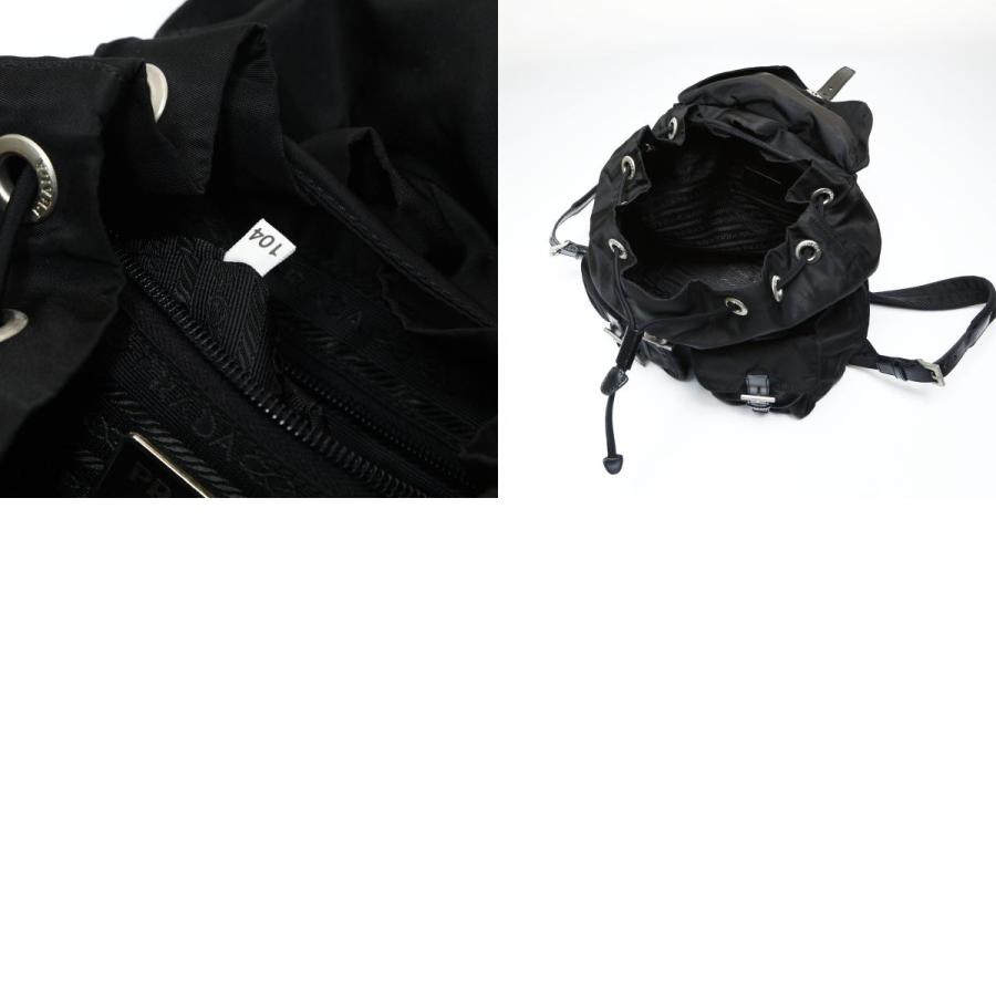 PRADA（プラダ） リュック・デイパック ナイロン ブラック【中古