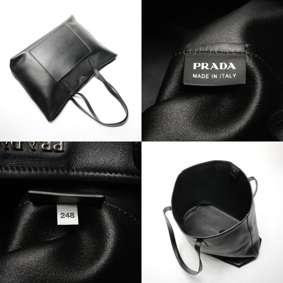 美品 プラダ ショルダーバッグ❣️ 中古・古着通販】PRADA (プラダ) ショルダーバッグ ブラック｜ブランド