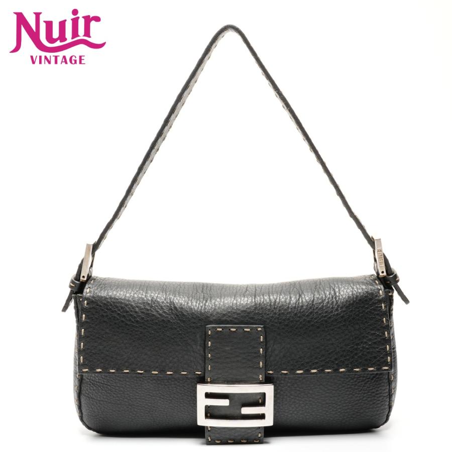 FENDI（フェンディ） ショルダーバッグ レザー セレリア マンマ