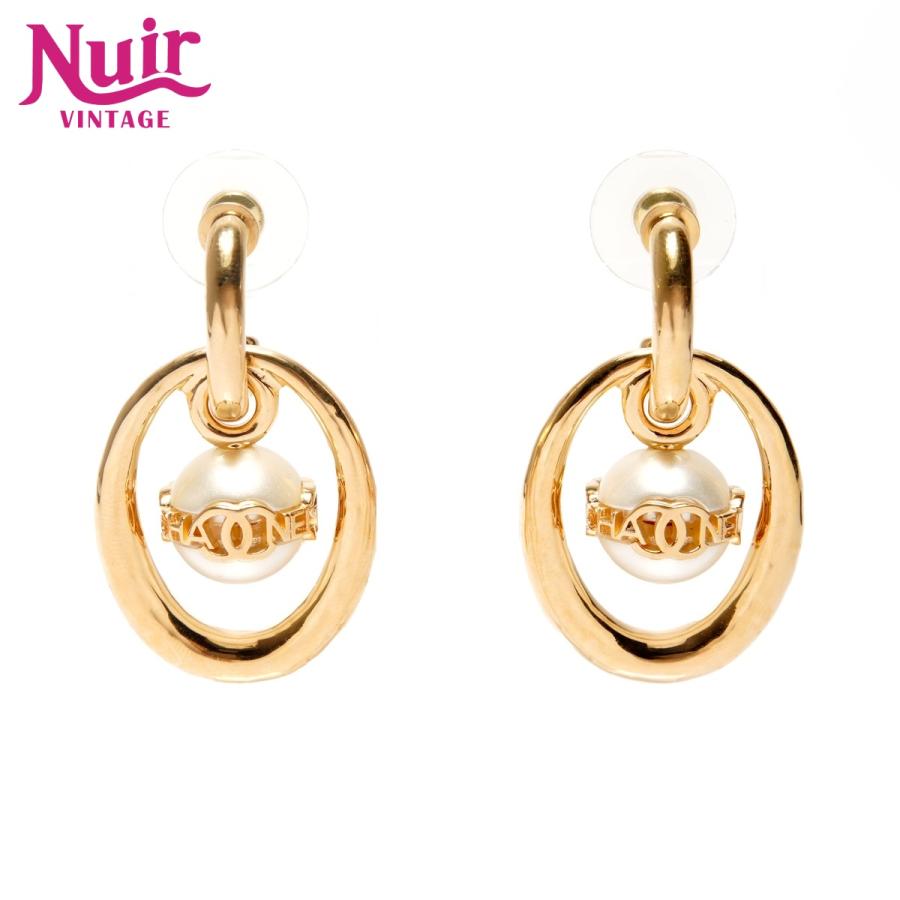 CHANEL（シャネル） ピアス B23K 2023 パール ココマーク ゴールド