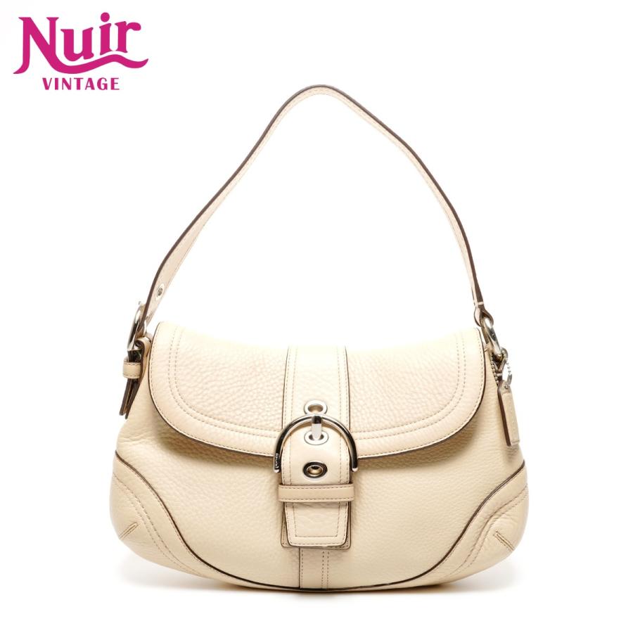 美品 coach archive vintage old ワンショルダー coach archive vintage old ワンショルダー 黒 ブラック - メルカリ