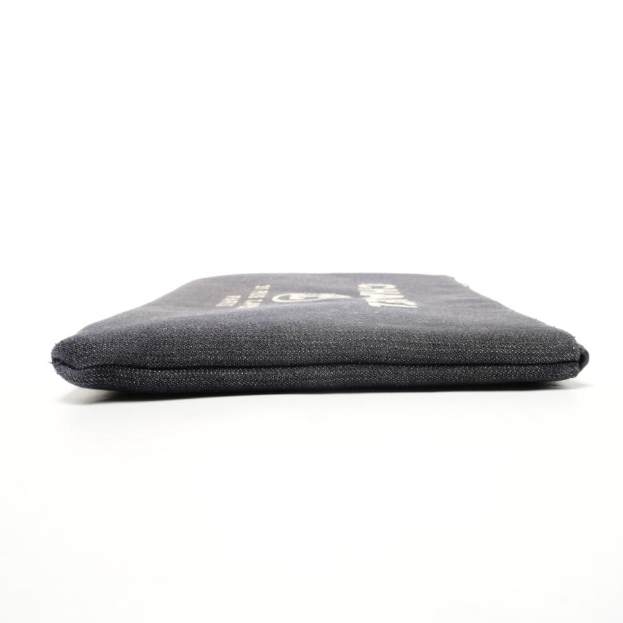 CHANEL（シャネル） クラッチバッグ 21番台 2015-2016 デニム ロゴ