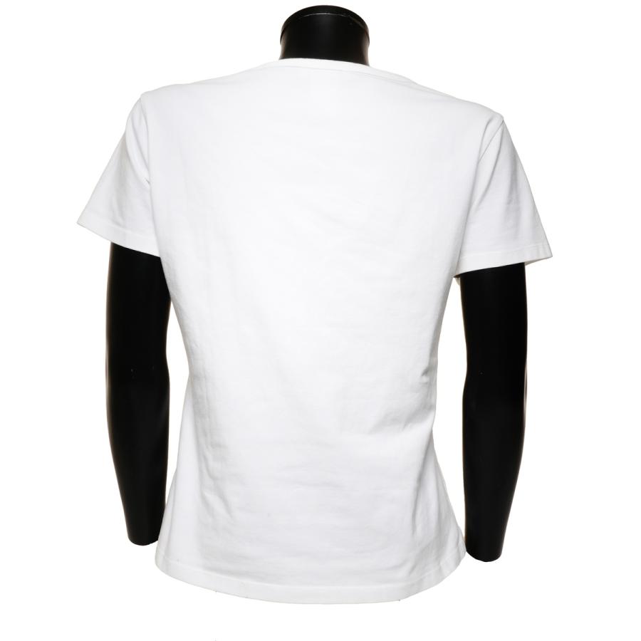 CELINE（セリーヌ） 半袖Tシャツ ラインストーン ロゴ コットン L