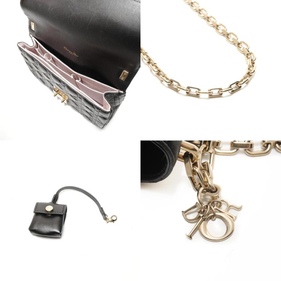 クリスチャンディオール Christian Dior ショルダーバッグ レザー