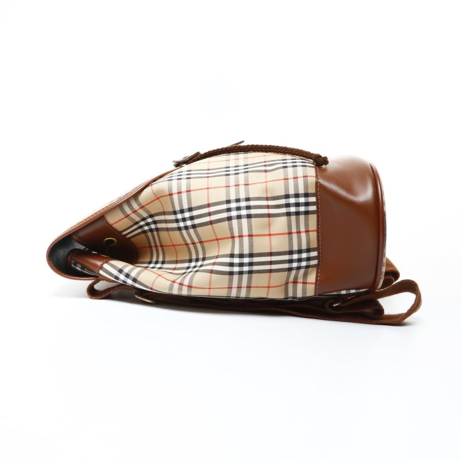 BURBERRY（バーバリー） リュック・デイパック キャンバス レザー ノバ