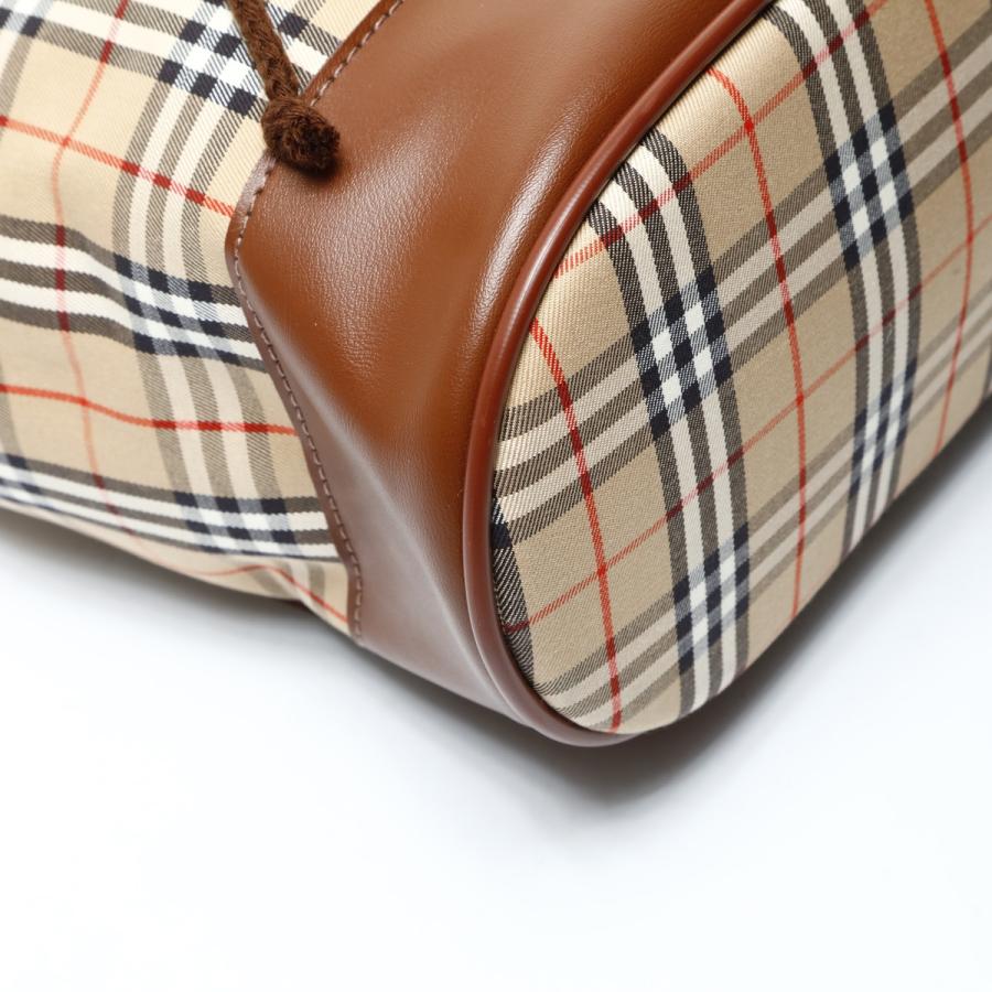 BURBERRY（バーバリー） リュック・デイパック キャンバス レザー ノバ