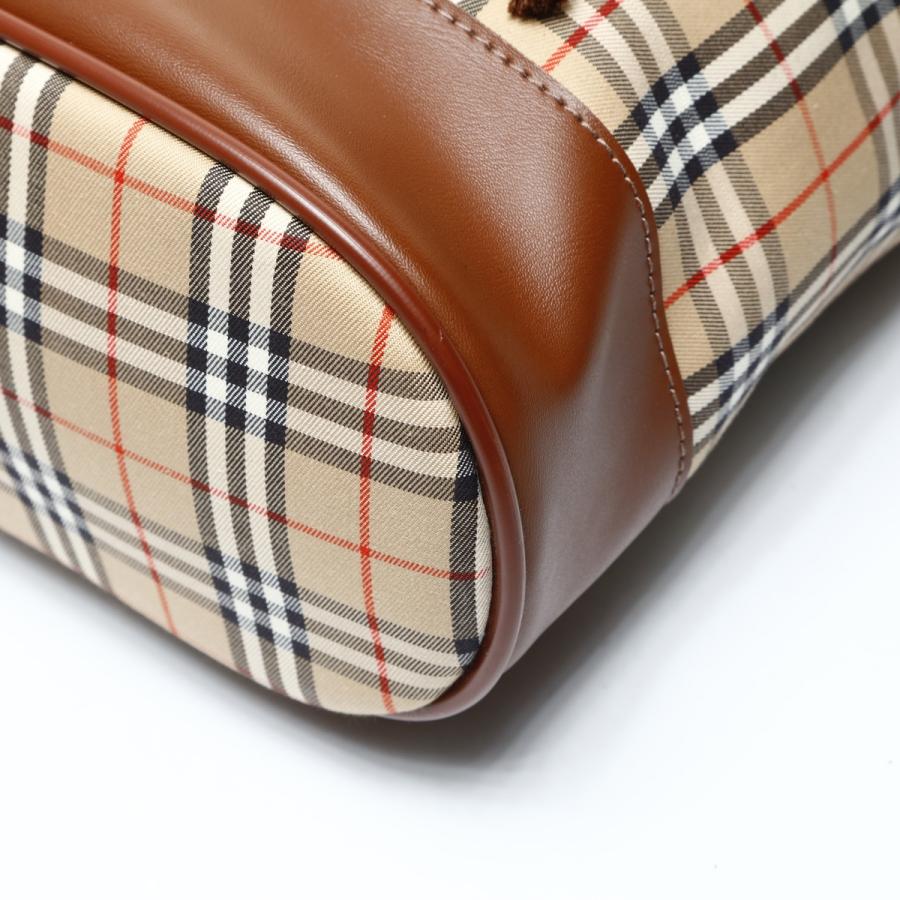 BURBERRY（バーバリー） リュック・デイパック キャンバス レザー ノバ